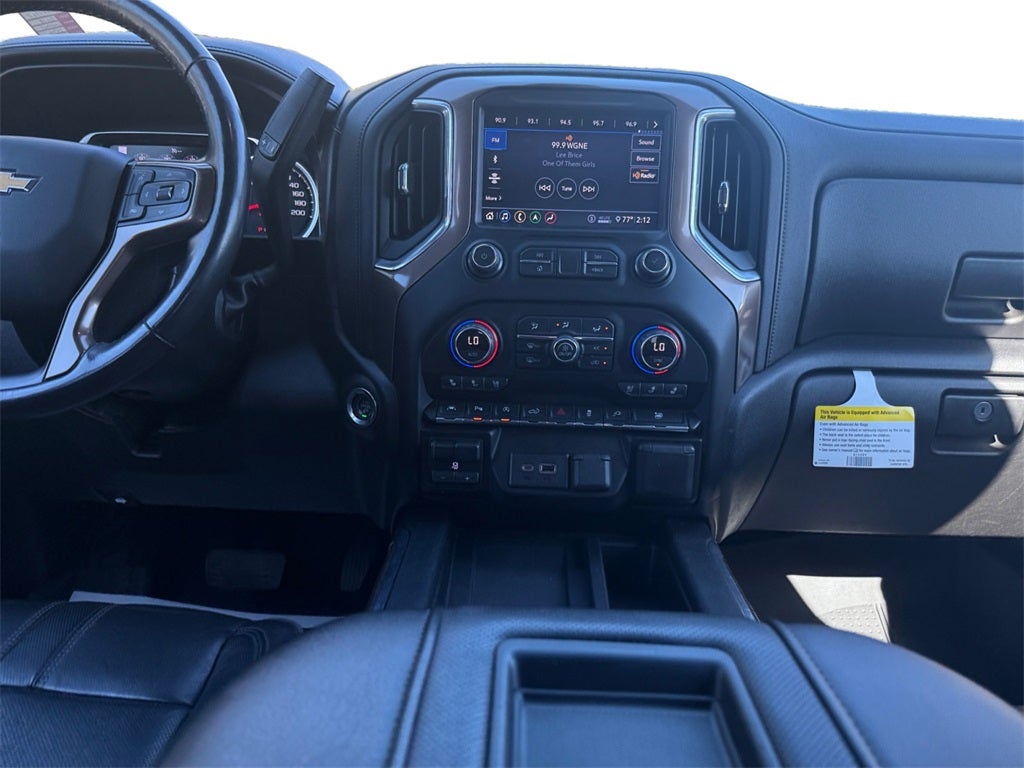 2020 Chevrolet Silverado 1500 High Country