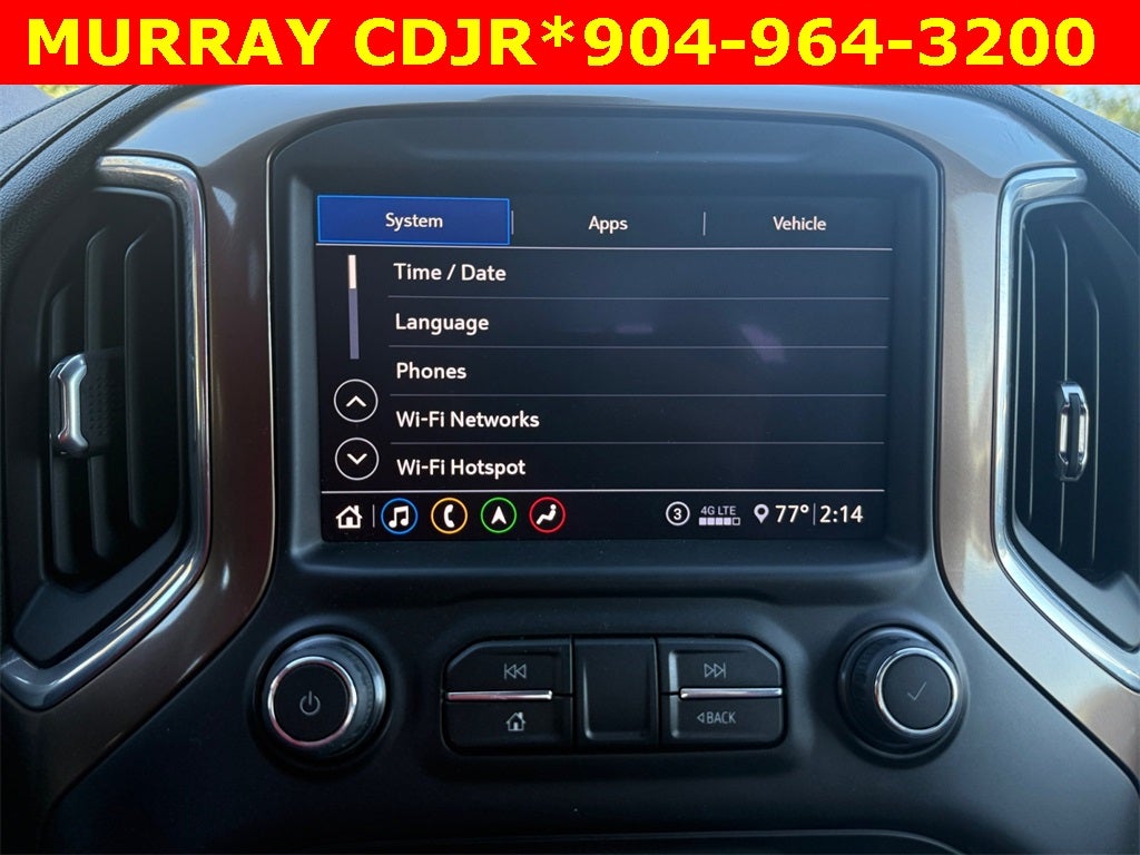 2020 Chevrolet Silverado 1500 High Country