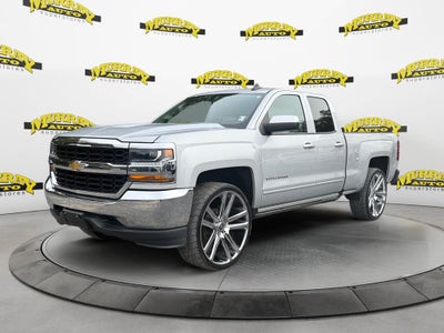 2018 Chevrolet Silverado 1500 1LT