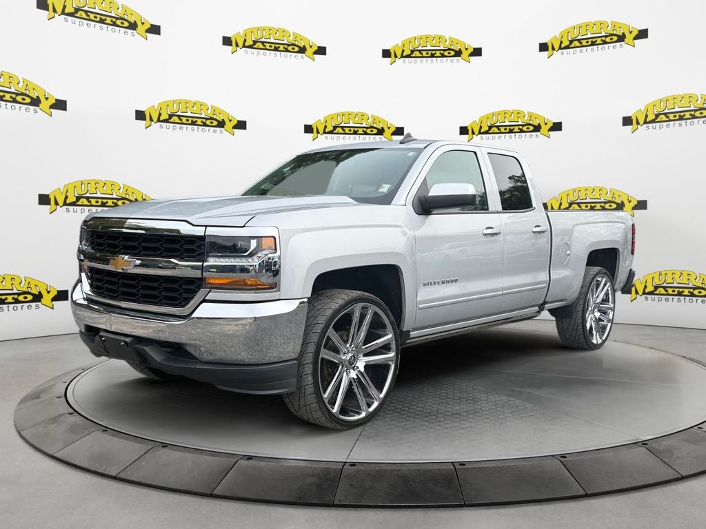 2018 Chevrolet Silverado 1500 1LT