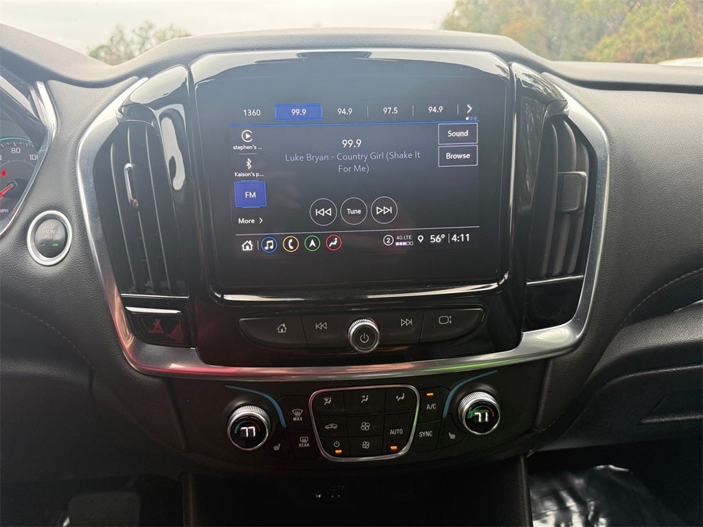 2022 Chevrolet Traverse AWD RS