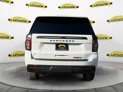 2022 Chevrolet Suburban 4WD RST
