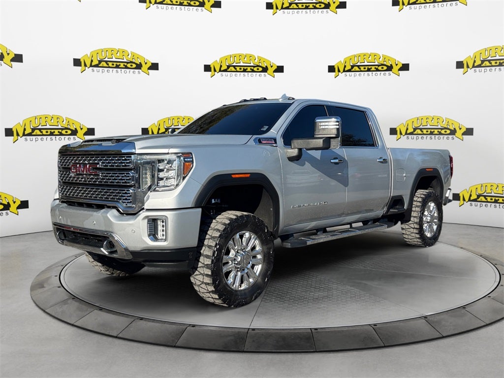 2020 GMC Sierra 2500HD 4WD Crew Cab Standard Bed Denali