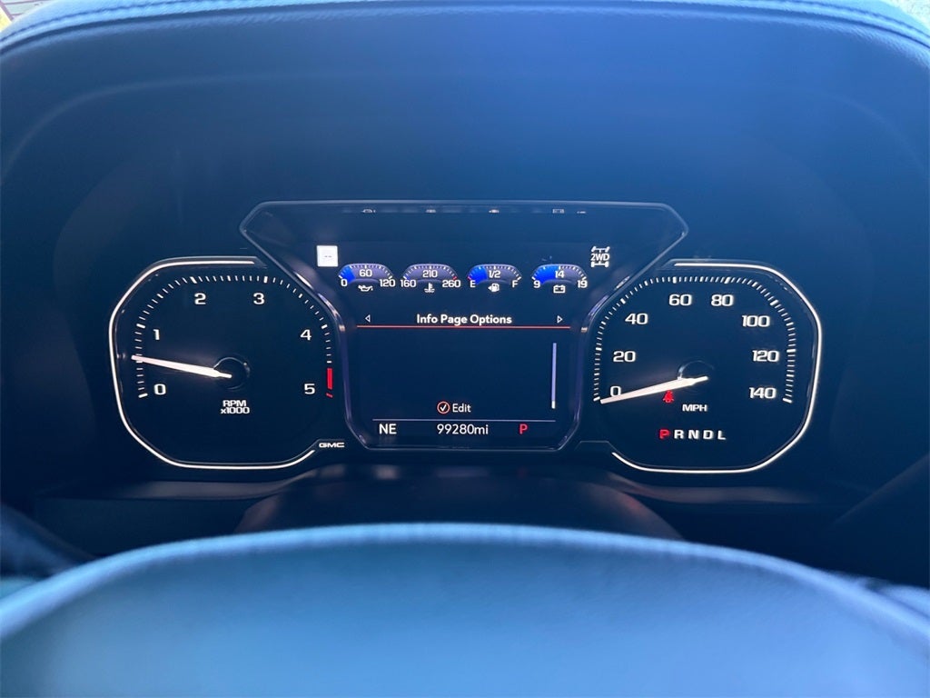 2020 GMC Sierra 2500HD 4WD Crew Cab Standard Bed Denali