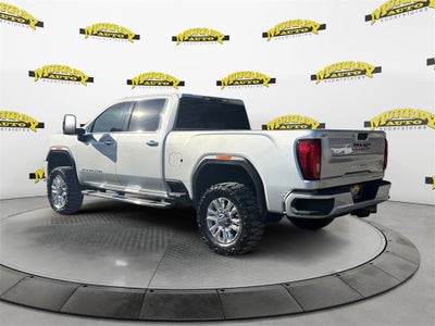2020 GMC Sierra 2500HD 4WD Crew Cab Standard Bed Denali
