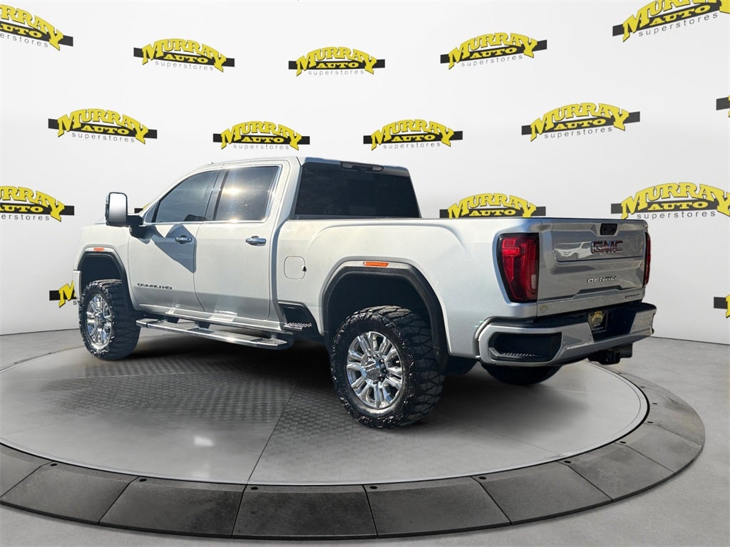 2020 GMC Sierra 2500HD 4WD Crew Cab Standard Bed Denali