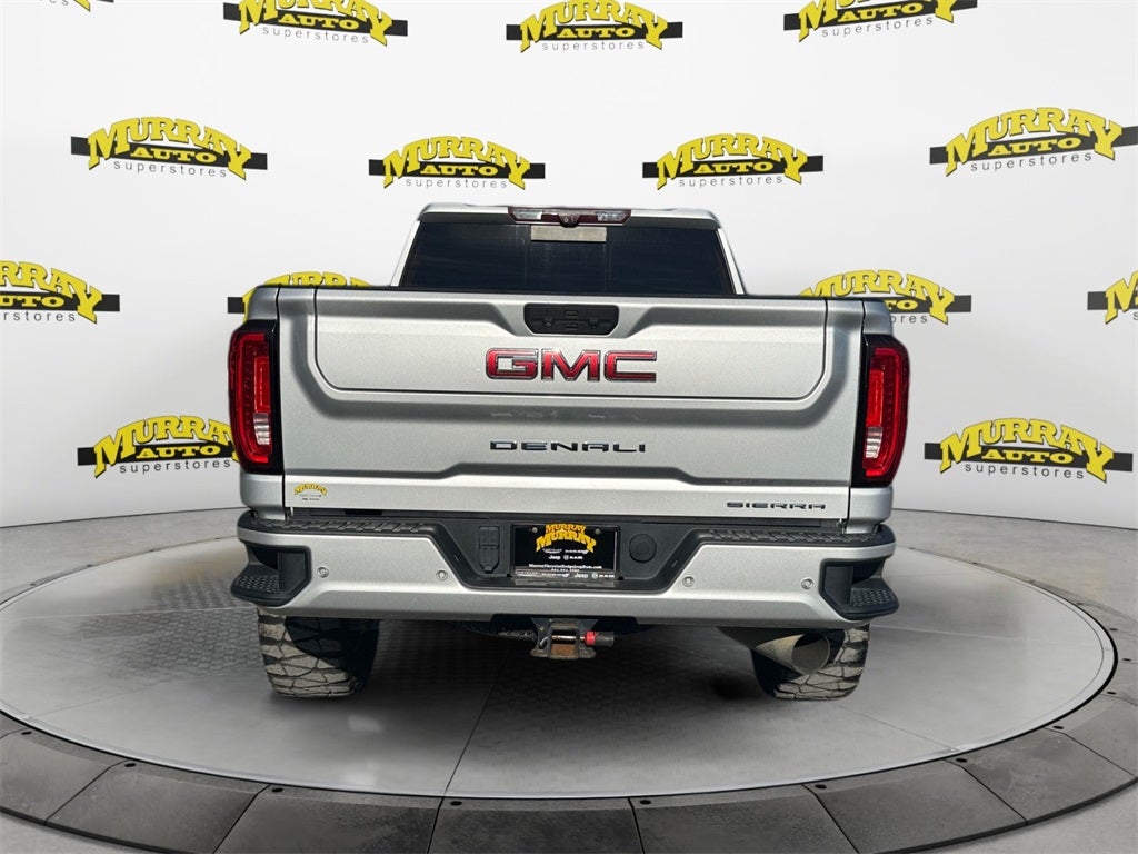 2020 GMC Sierra 2500HD 4WD Crew Cab Standard Bed Denali