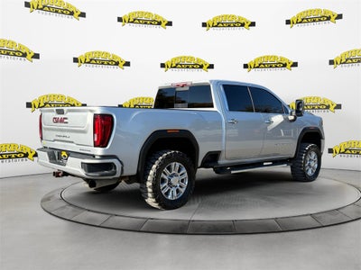 2020 GMC Sierra 2500HD 4WD Crew Cab Standard Bed Denali