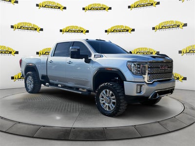 2020 GMC Sierra 2500HD 4WD Crew Cab Standard Bed Denali