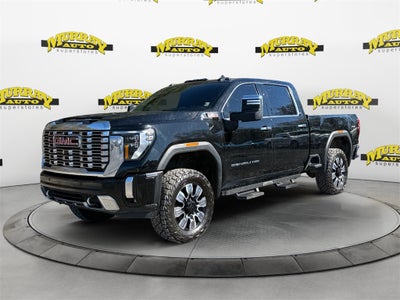 2024 GMC Sierra 2500HD 4WD Crew Cab Standard Bed Denali