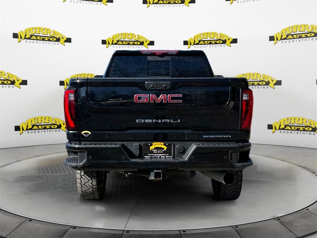 2024 GMC Sierra 2500HD 4WD Crew Cab Standard Bed Denali