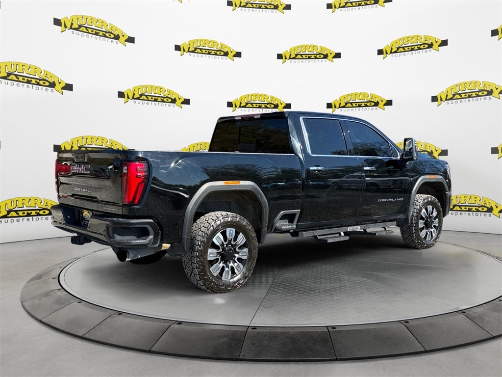 2024 GMC Sierra 2500HD 4WD Crew Cab Standard Bed Denali