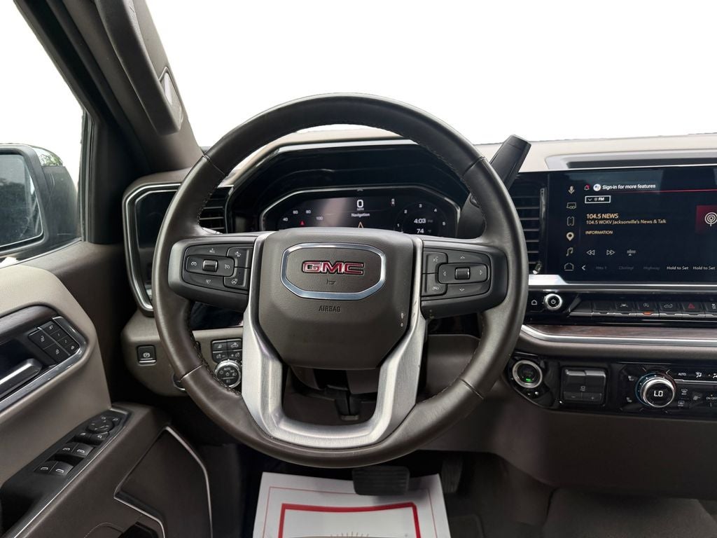 2025 GMC Sierra 1500 4WD Crew Cab Short Box SLT