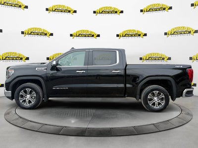 2025 GMC Sierra 1500 4WD Crew Cab Short Box SLT