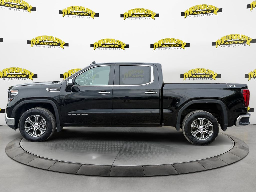 2025 GMC Sierra 1500 4WD Crew Cab Short Box SLT