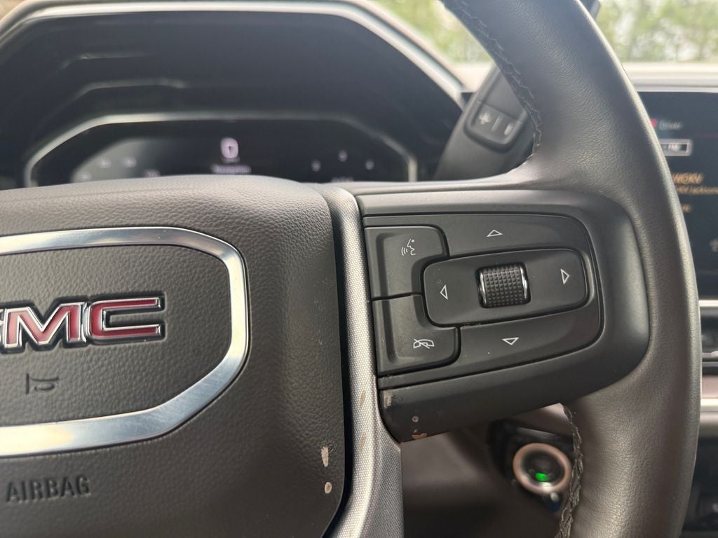 2025 GMC Sierra 1500 4WD Crew Cab Short Box SLT