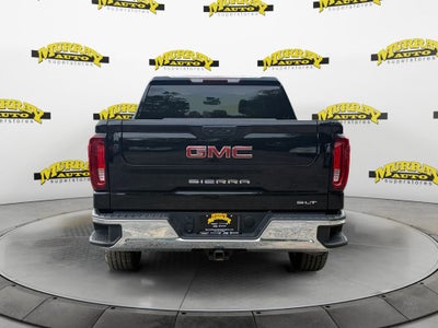 2025 GMC Sierra 1500 4WD Crew Cab Short Box SLT