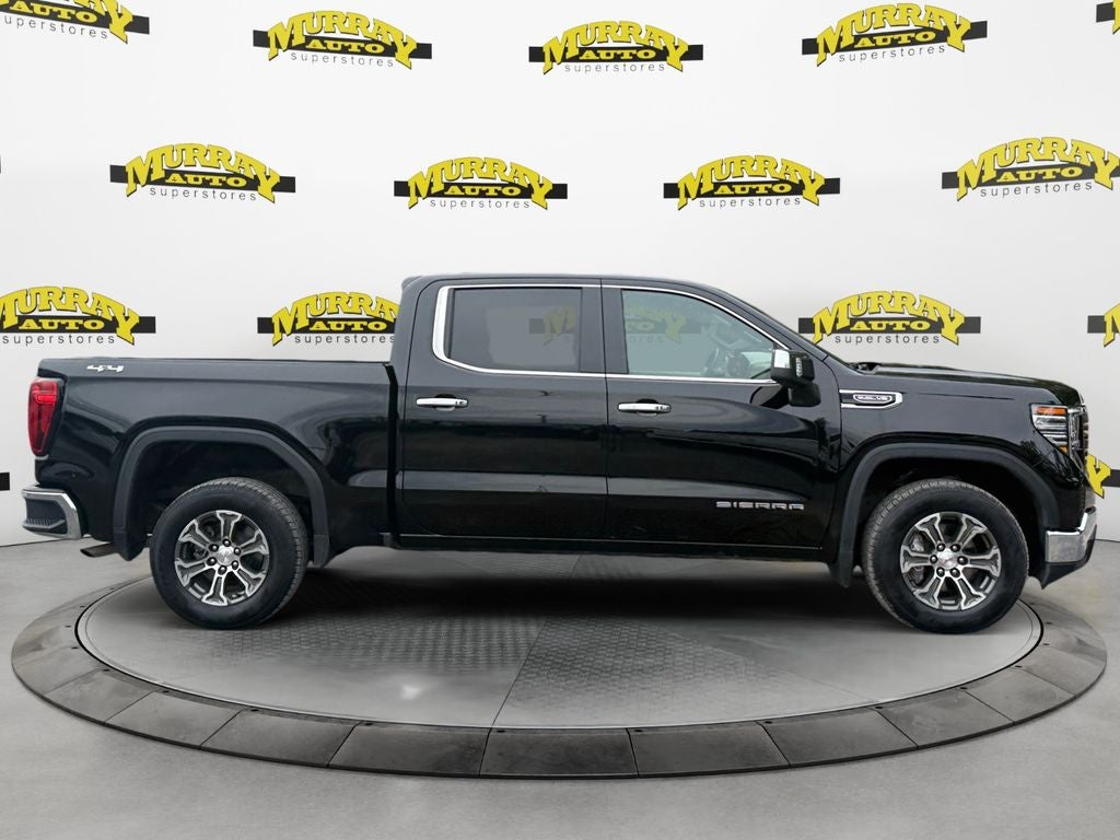 2025 GMC Sierra 1500 4WD Crew Cab Short Box SLT