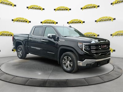 2025 GMC Sierra 1500 4WD Crew Cab Short Box SLT