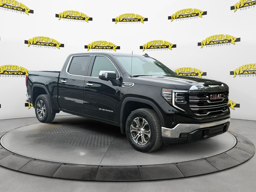 2025 GMC Sierra 1500 4WD Crew Cab Short Box SLT