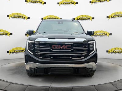 2025 GMC Sierra 1500 4WD Crew Cab Short Box SLT