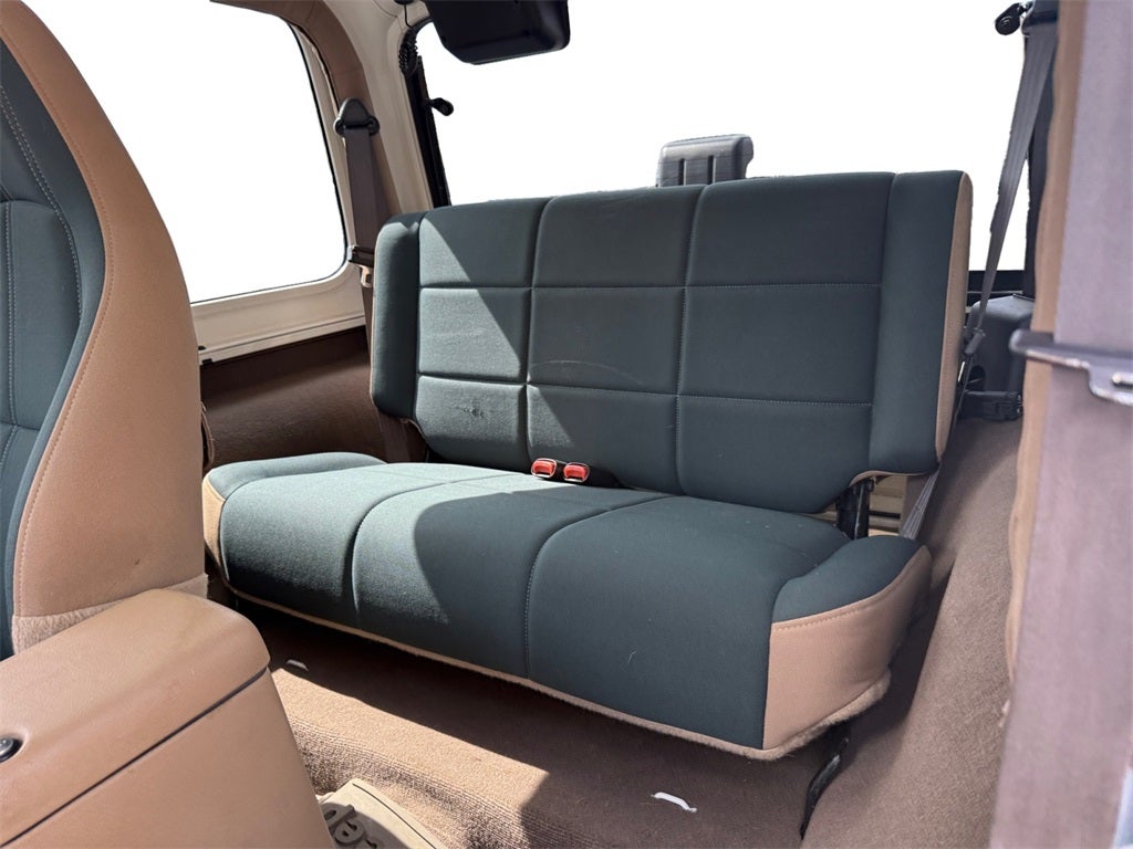 1999 Jeep Wrangler Sahara