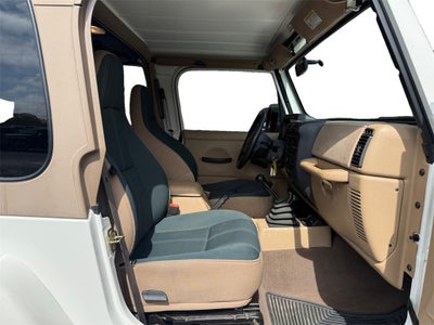 1999 Jeep Wrangler Sahara