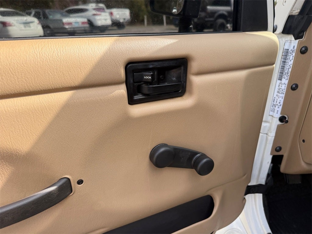 1999 Jeep Wrangler Sahara