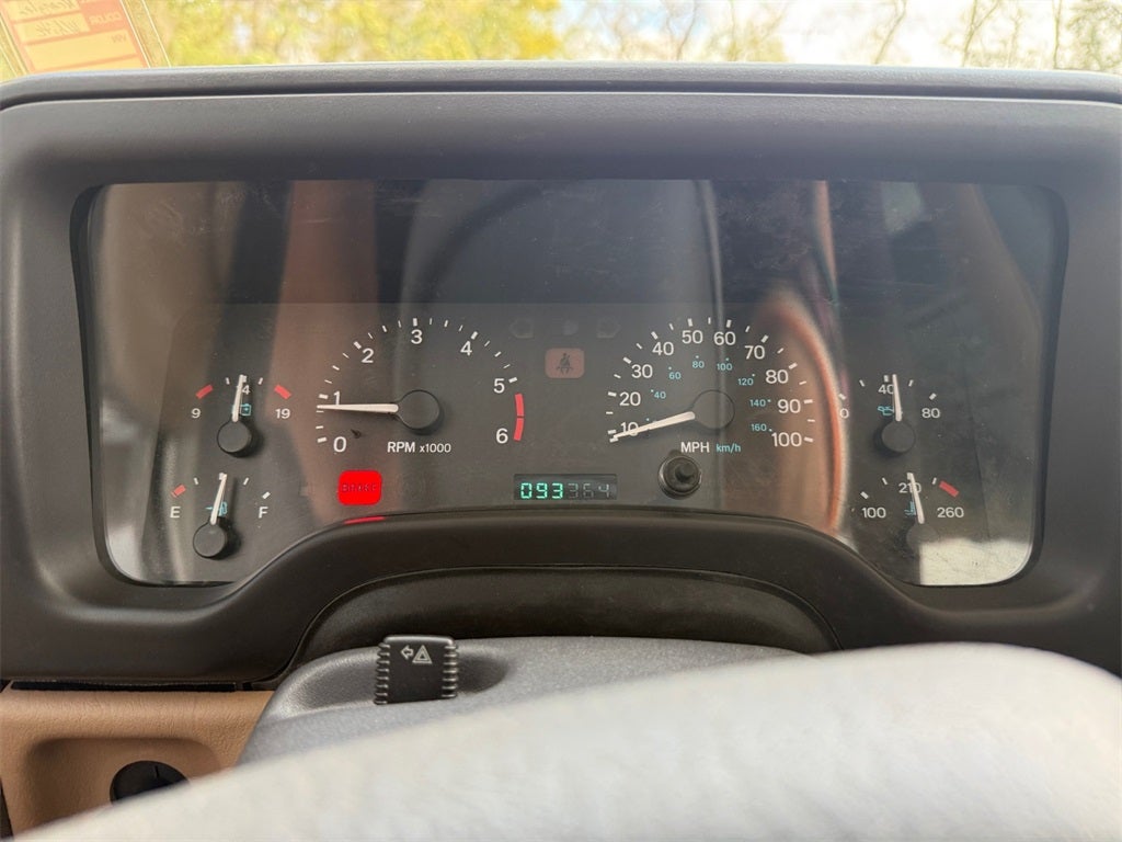 1999 Jeep Wrangler Sahara