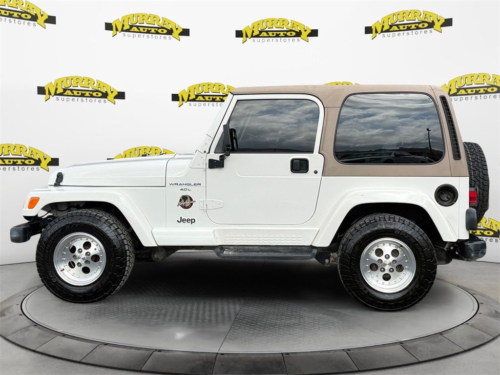 1999 Jeep Wrangler Sahara