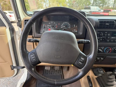 1999 Jeep Wrangler Sahara
