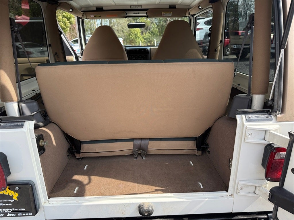 1999 Jeep Wrangler Sahara