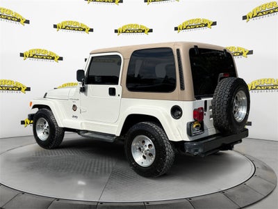 1999 Jeep Wrangler Sahara
