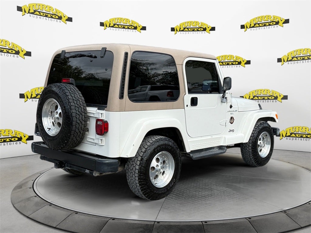 1999 Jeep Wrangler Sahara