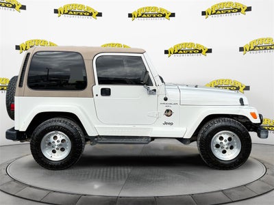 1999 Jeep Wrangler Sahara