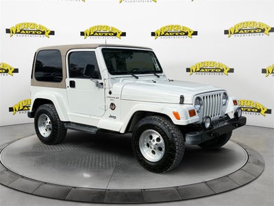 1999 Jeep Wrangler Sahara