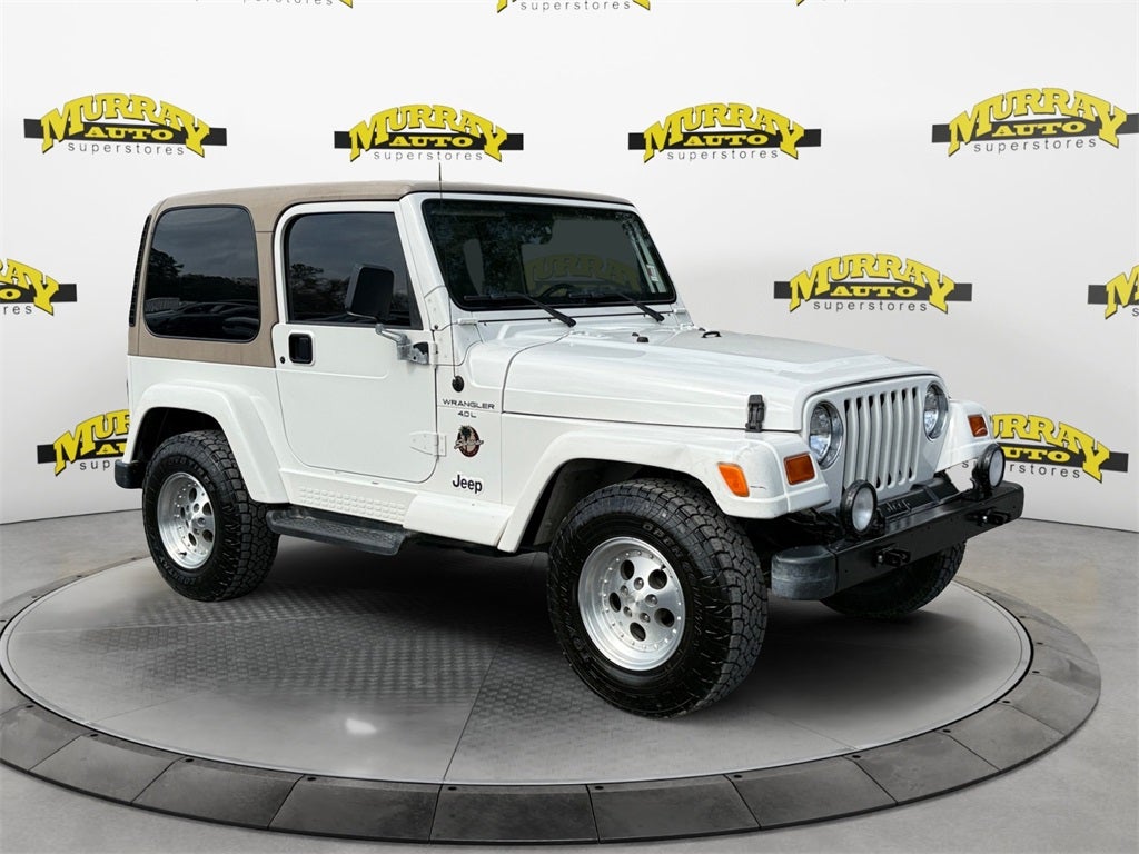 1999 Jeep Wrangler Sahara