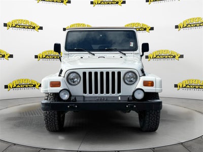 1999 Jeep Wrangler Sahara