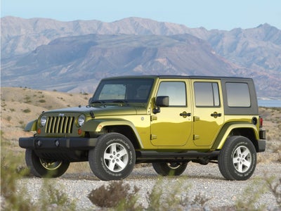 2007 Jeep Wrangler Unlimited X