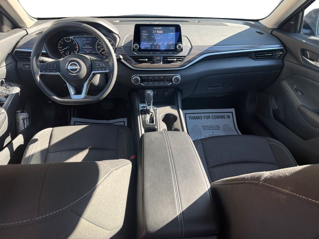 2025 Nissan Altima SV FWD