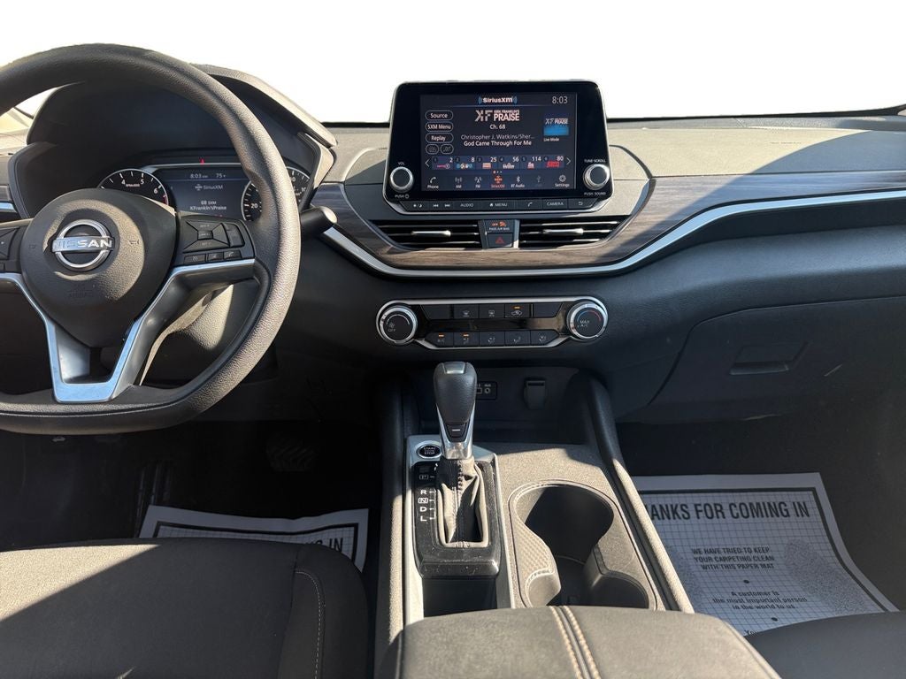 2025 Nissan Altima SV FWD