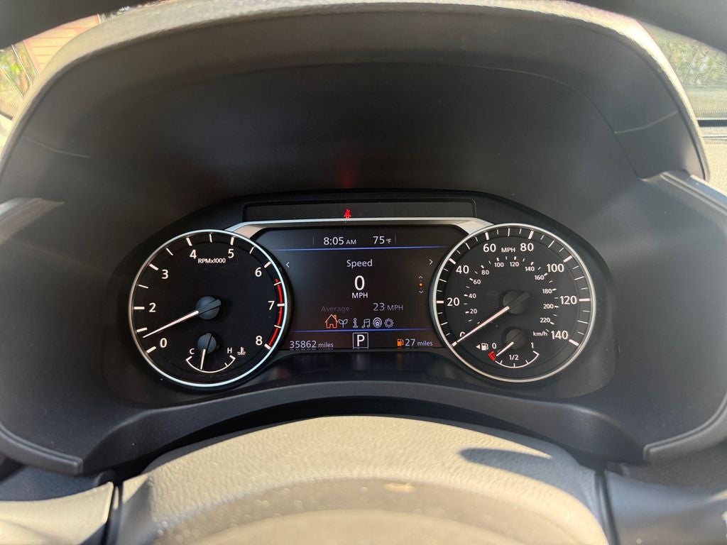 2025 Nissan Altima SV FWD