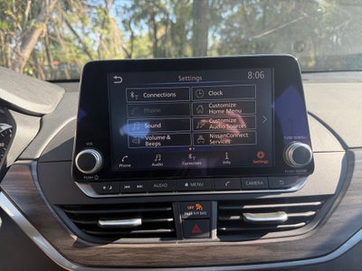 2025 Nissan Altima SV FWD