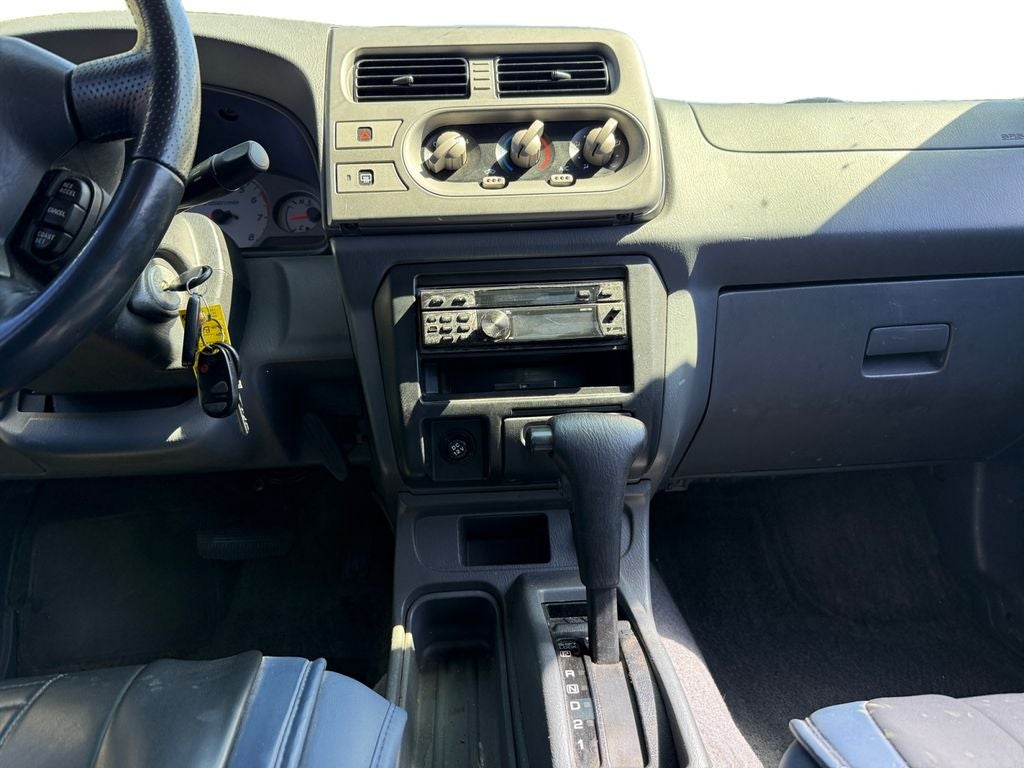 2001 Nissan Frontier SE-V6