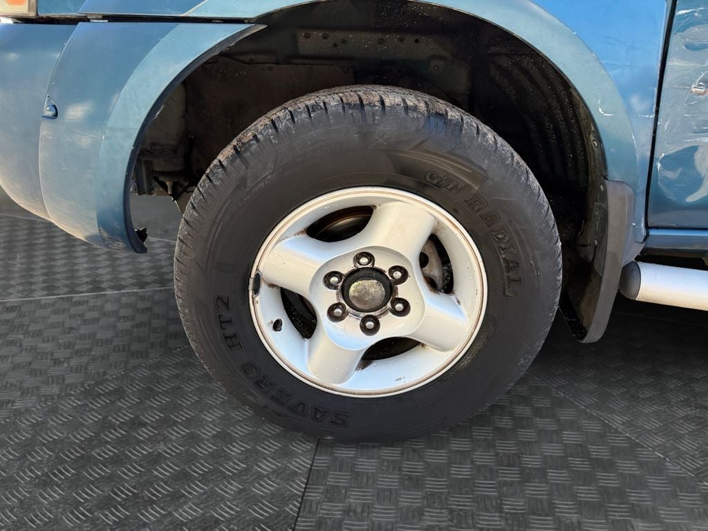 2001 Nissan Frontier SE-V6