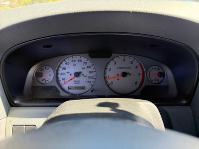 2001 Nissan Frontier SE-V6