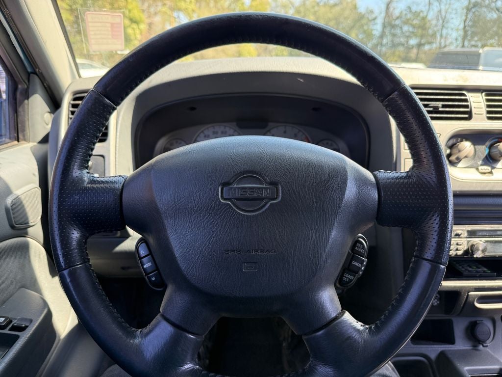 2001 Nissan Frontier SE-V6