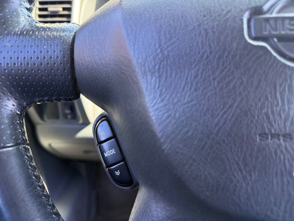 2001 Nissan Frontier SE-V6