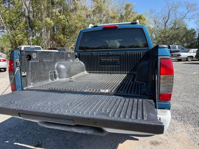 2001 Nissan Frontier SE-V6