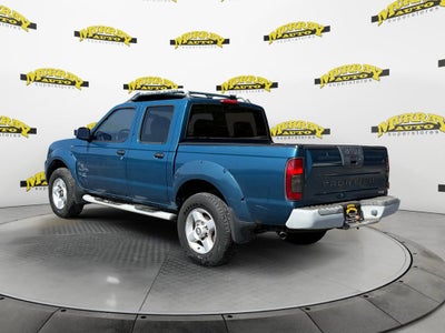 2001 Nissan Frontier SE-V6